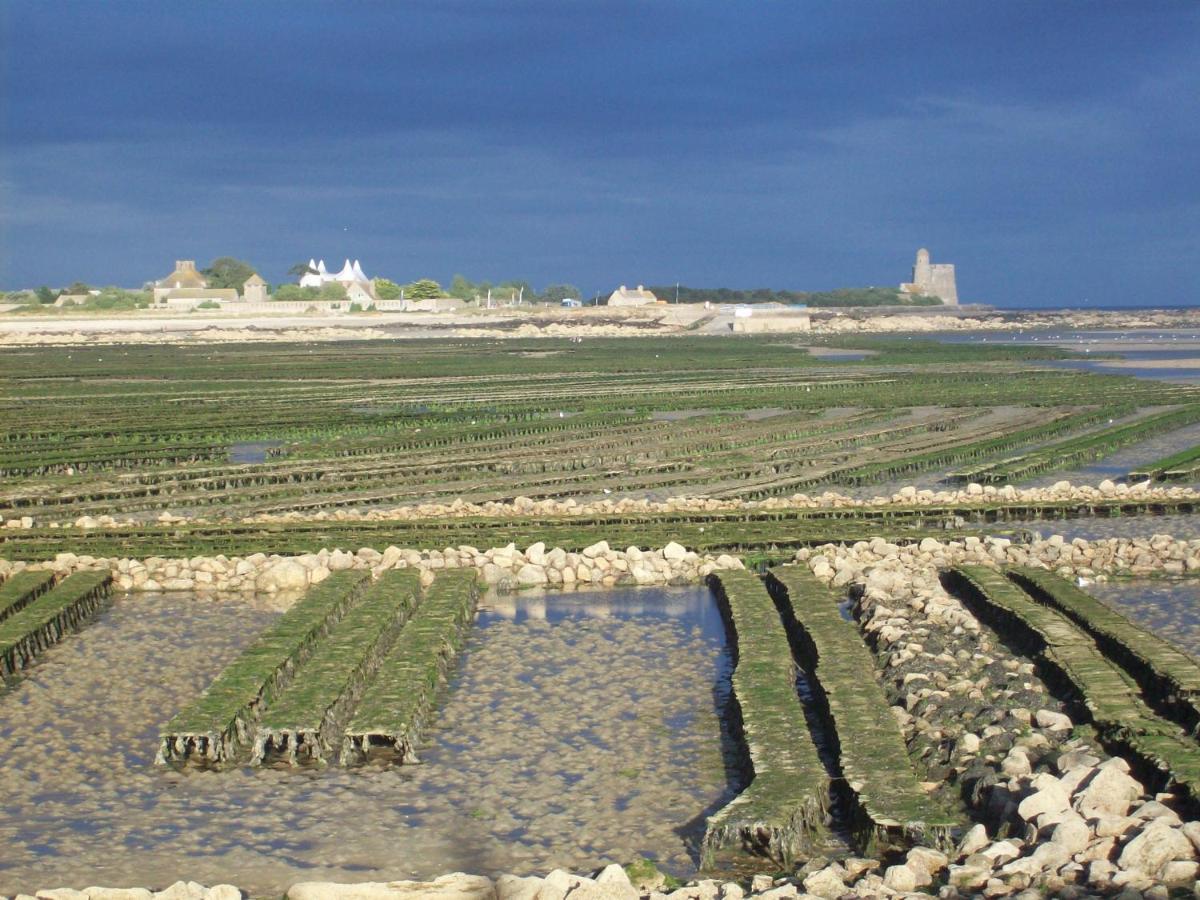 Entre Terre Et Mer Montfarville Екстер'єр фото